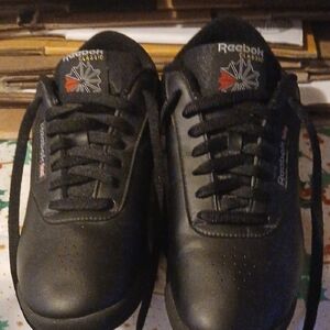 Reebok Classic Black Sneakers